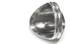 画像4: ネイティブアメリカン ナバホ族 ハンドメイド スターリングシルバー ターコイズ コーラル リング 24号/Native American Navajo Handmade Sterling Silver Turquoise Coral Ring (4)