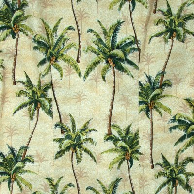 画像2: ハワイアン ドレス ワンピース アメリカ・ハワイ製(グリーンパームツリー/レディース)/Hawaiian Dress(Women's)