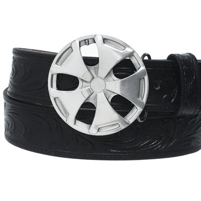 画像2: ホイール ベルト バックル（シルバー）/Bergamot Belt Buckle Wheel
