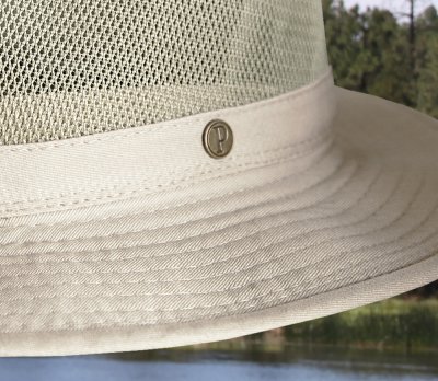 画像2: ペンドルトン メッシュクラウン ブリーザーハット(カーキ)/Pendleton Breezer Hat(Khaki)