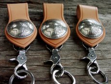 画像2: ファニー 1ドル モーガン 1921年 ループ キーホルダー（タン）/Funny 1$ Morgan Loop Key Holder(Tan) (2)