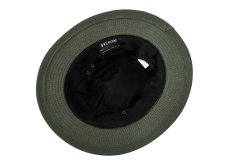 画像5: フィルソン ハット シェルタークロス パッカーハット オッターグリーン/Filson Shelter Cloth Packer Hat Otter Green (5)