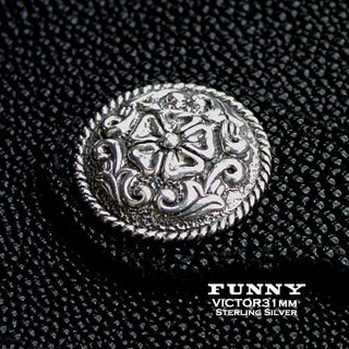 ファニー 1$ モーガンコイン スターコンチョ/Funny 1$ MORGAN☆STAR