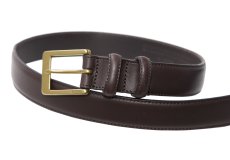 画像2: コーチ レザー ベルト メンズ 紳士用（ブラウン）/Coach Leather Belt(Brown) (2)
