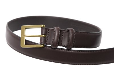 画像2: コーチ レザー ベルト メンズ 紳士用（ブラウン）/Coach Leather Belt(Brown)