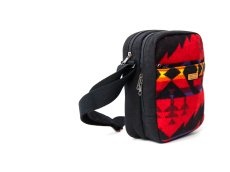 画像3: ペンドルトン U.S.A  バージン ウール ショルダー バッグ クロスボディ バッグ（レッド）/Pendleton Crossbody Bag(Red) (3)