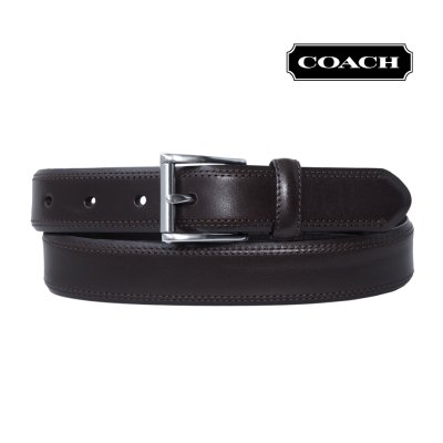 画像1: コーチ レザー ベルト メンズ 紳士用（ブラウン）30/Coach Leather Belt(Brown)