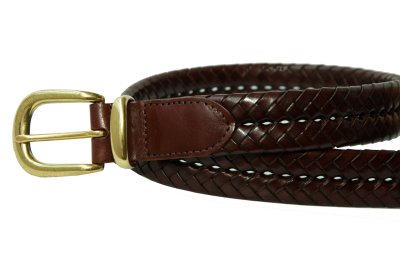 画像2: コーチ レザー ベルト メンズ 紳士用(ブラウン)30/Coach Leather Belt(Brown)