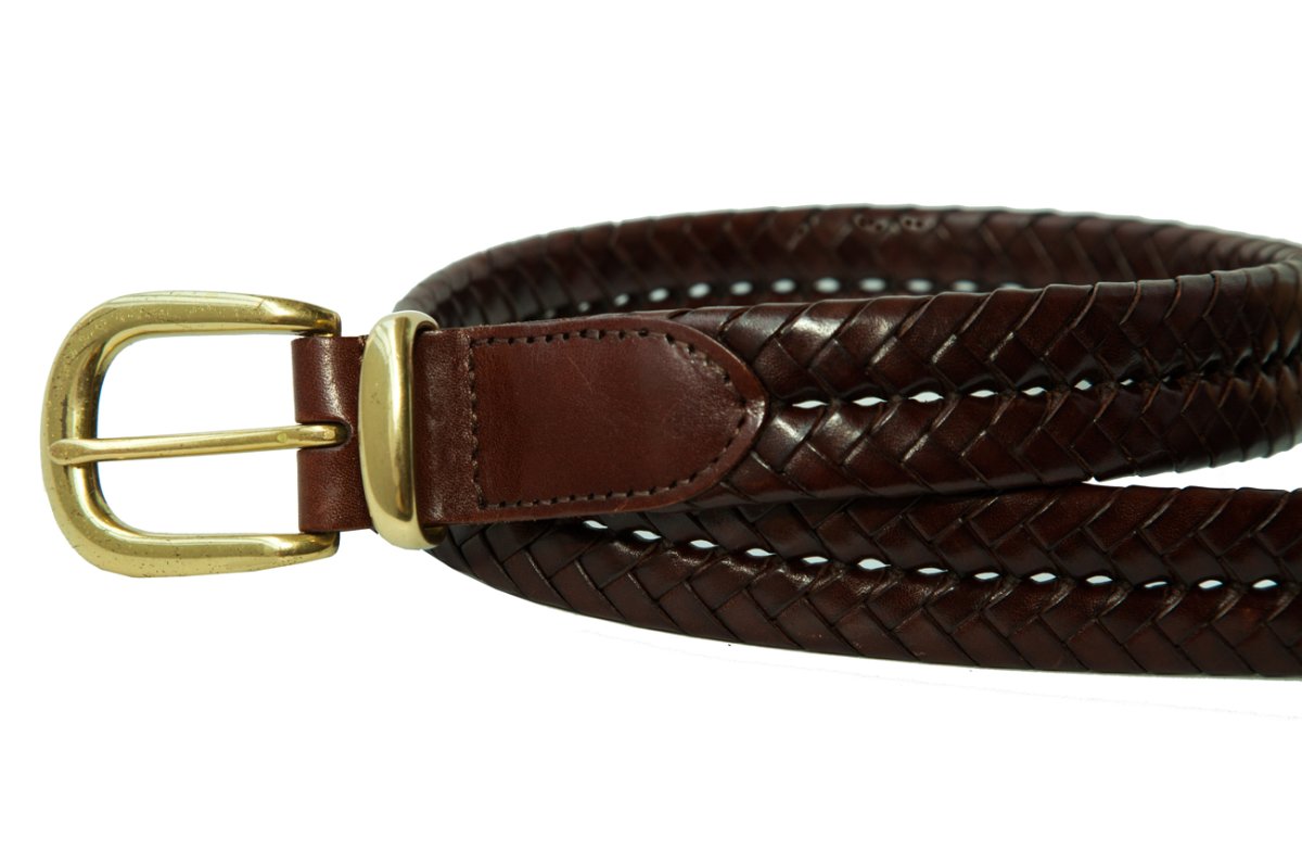 画像2: コーチ レザー ベルト メンズ 紳士用（ブラウン）30/Coach Leather Belt(Brown) (2)