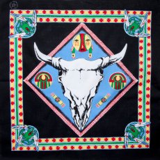 画像1: サウスウエスト スカル バンダナ/Bandana Skull (1)