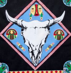 画像2: サウスウエスト スカル バンダナ/Bandana Skull (2)