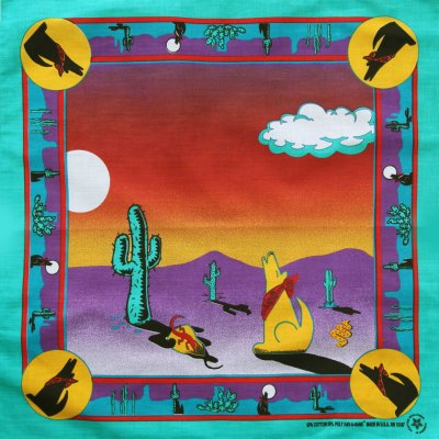 画像1: バンダナ(サウスウエスト)/Bandana(Southwest)
