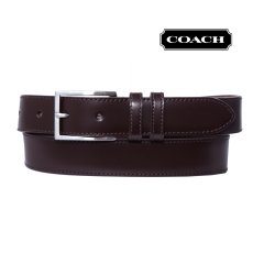 画像1: コーチ レザー ベルト メンズ 紳士用（ブラウン）/Coach Leather Belt(Brown) (1)