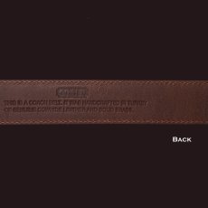 画像2: コーチ レザー ベルト メンズ 紳士用（ブラウン）/Coach Leather Belt(Brown) (2)