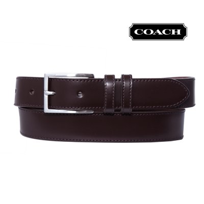 画像1: コーチ レザー ベルト メンズ 紳士用(ブラウン)/Coach Leather Belt(Brown)