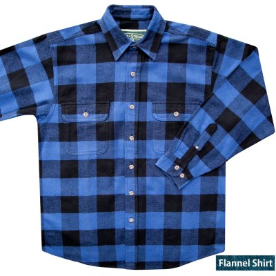 画像2: フランネル シャツ（ブラウン 長袖）M（身幅61cm）/Field & Stream Heavyweight Flannel Shirt