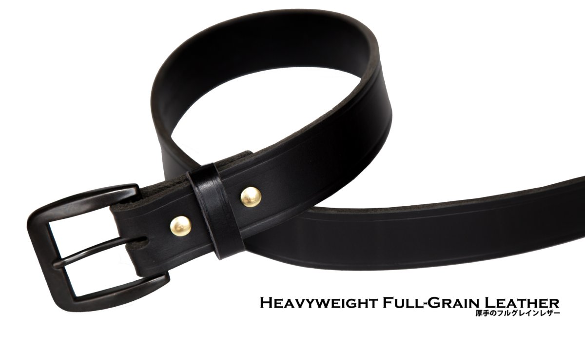 画像2: 3D ベルト アメリカ製 極厚レザー ウエスタン ベルト（ブラック）/3D Belt 1 1/2" Genuine Leather Western Belt(Black) (2)