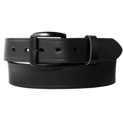 画像1: 3D ベルト アメリカ製 極厚レザー ウエスタン ベルト(ブラック)/3D Belt 1 1/2" Genuine Leather Western Belt(Black)