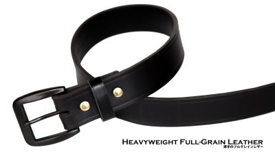画像2: 3D ベルト アメリカ製 極厚レザー ウエスタン ベルト(ブラック)/3D Belt 1 1/2" Genuine Leather Western Belt(Black)