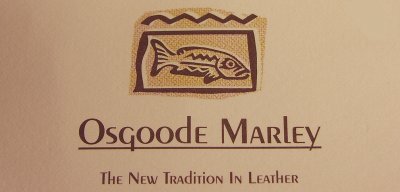 画像2: Osgood Marley レザーバックル ハンドバッグ（アイボリー・ピンク/レディース）/Osgood Marley Woven Leather Bag（Ivory・Pink/Women）