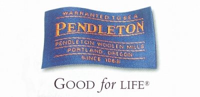 画像3: ペンドルトン・ウール・レザーペットキャリア（ブラックホワイト）/Pendleton Wool Leather Pet Carrier(Blk Wht)