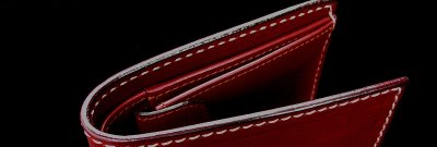 画像1: ファニー ビルフォード（レッド）/Funny Billfold(Red)