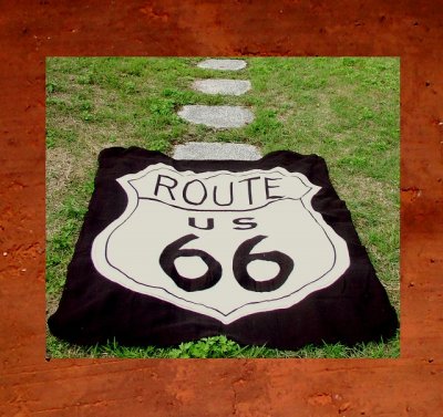 画像3: ルート66 フリース/Route66 Fleece Throw