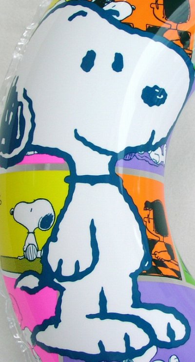 画像3: 浮き輪 スヌーピー SNOOPY 80cm