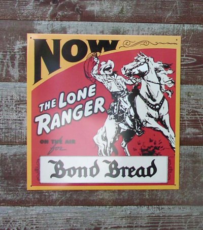 画像2: TIN サインボード(Bond Bread)/TIN Advertising Sign