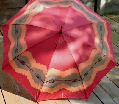 画像1: ペンドルトン アンブレラ サグアロ/Pendleton Heritage Design Umbrella・Saguaro