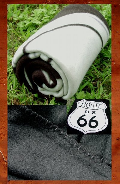 画像2: ルート66 フリース/Route66 Fleece Throw