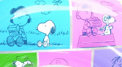 画像1: 浮き輪 スヌーピー SNOOPY 80cm