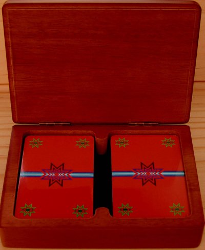画像2: ペンドルトン プレイングカード（木製ボックス入り）/Pendleton Playing Card in a Wooden Box