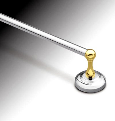 画像3: タオルバー/Towel Bar(Silver/Gold)