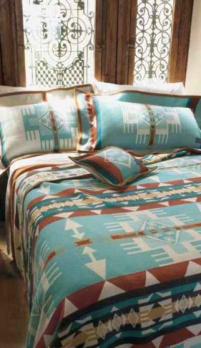 画像1: ペンドルトン ブランケット ベッディング コレクション/Pendleton Blanket Bedding Collection(Hacienda)