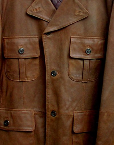 画像2: バーブァー レザージャケット/BARBOUR Leather Jacket