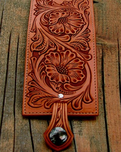 画像3: ファニー コインヘッド ビルフォード ハンドクラフト・Hand Craft(Tan Antique)/Funny Coin Head Billfold