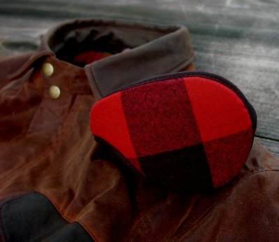 画像1: ペンドルトン イヤーウォーマー・100%ヴァージン ウール イアースナグ（バッファーローチェック）/Pendlton Ear Snugs(Rob Roy Plaid)