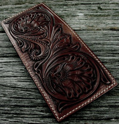 画像2: ファニー ビルフォード ハンドクラフト・Hand Craft(BrownAntique)/Funny Billfold