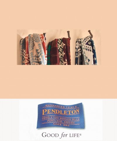 画像3: PENDLETON ペンドルトン ジャガードバスタオル/Pendleton Jerome Spa Towel(Maroon)