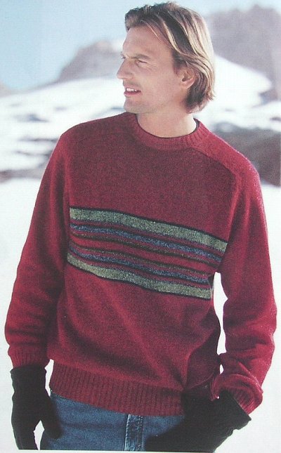 画像2: ペンドルトン ヤキマストライプ セーター/Pendleton Yakima Stripe Crew Neck Sweater