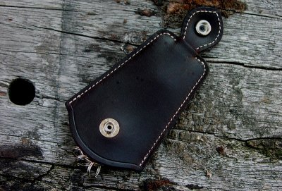 画像2: ファニー キーケース（ブラウン/インディアン）/Funny Key Case(Brown)