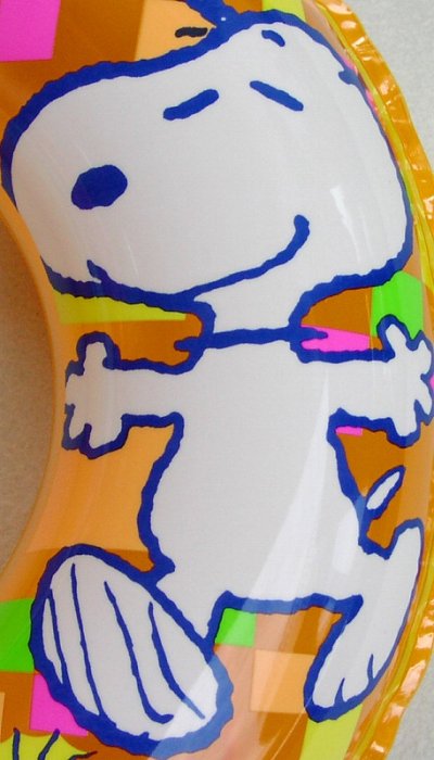 画像3: スヌーピー SNOOPY 浮き輪 55cm  