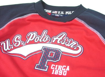 画像2: Tシャツ（レッド・ネイビー）・The United　States Polo Association