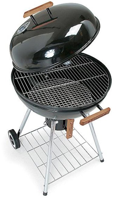 バーベキューグリル《便利なアッシュキャッチャー（灰受）・シェルフ付き大型直径57ｃｍモデル》/Barbecue(BBQ) Grill 22－1/2  キャンプ＆アウトドア