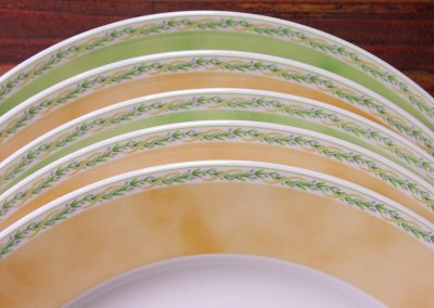 画像2: ノリタケログハウスディナープレート/Noritake Dinner Plate