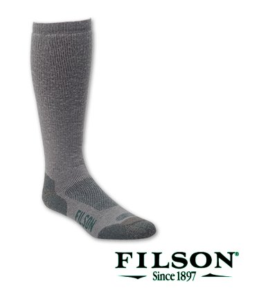 画像1: フィルソン メリノ ウール ソックス（ミディアムウエイト）/Filson Merino Wool Socks