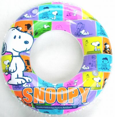 画像2: 浮き輪 スヌーピー SNOOPY 80cm