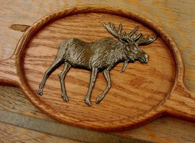 画像2: オーク ムース タオルハンガー/Oak Towel Hanger Moose