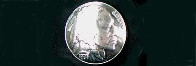 画像3: ファニー コインヘッドビルフォード（ブラック）/Funny Coin Head Billfold(Black)